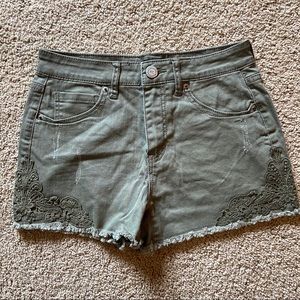 Aeropostale NWOT Jean High Waisted Shorts